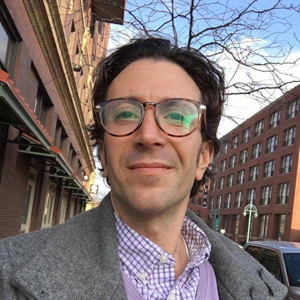 Nathaniel Stern, ITP Alum